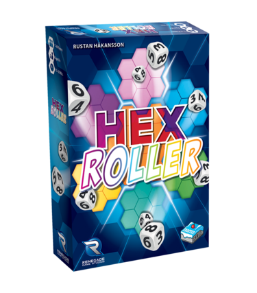 Renegade Game Studios Hex Roller (EN)