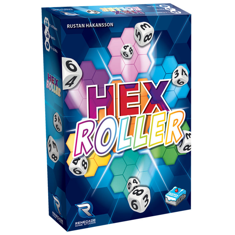 Renegade Game Studios Hex Roller (EN)