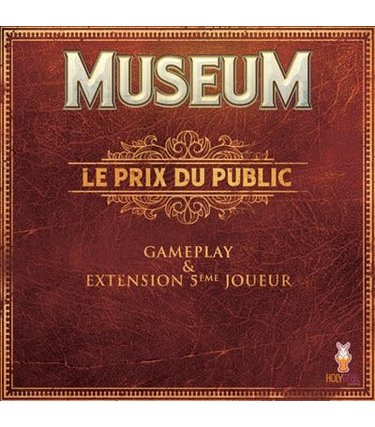 Holy Grail Games Museum: Ext. Le Prix Du Public (FR)