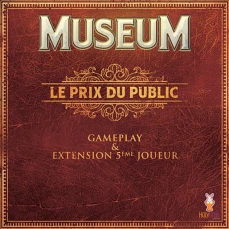 Holy Grail Games Museum: Ext. Le Prix Du Public (FR)