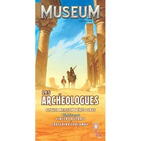Holy Grail Games Museum: Ext. Les Archéologues (FR)