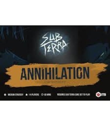 Inside the Box Board Games Sub Terra: Ext. Annihilation (EN)