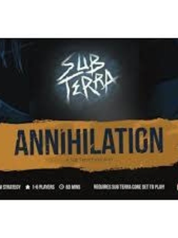 Inside the Box Board Games Sub Terra: Ext. Annihilation (EN)