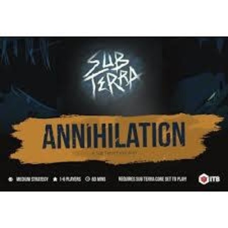 Inside the Box Board Games Sub Terra: Ext. Annihilation (EN)