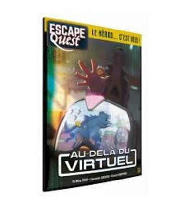 Ynnis Édition Escape Quest 2: Au-delà du Virtuel (FR)