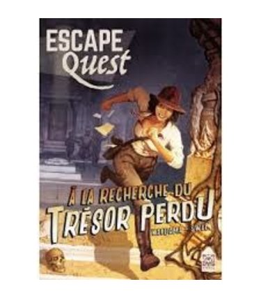 Ynnis Édition Escape Quest 1: À la Recherche du Trésor Perdu (FR)