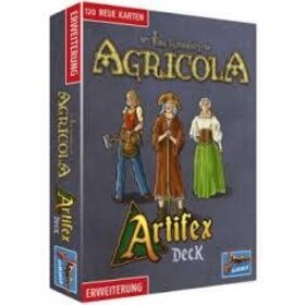 Funforge Agricola: Ext. Artifex Deck (FR)
