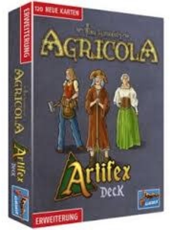 Funforge Agricola: Ext. Artifex Deck (FR)