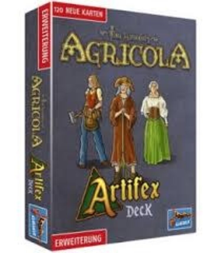 Funforge Agricola: Ext. Artifex Deck (FR)
