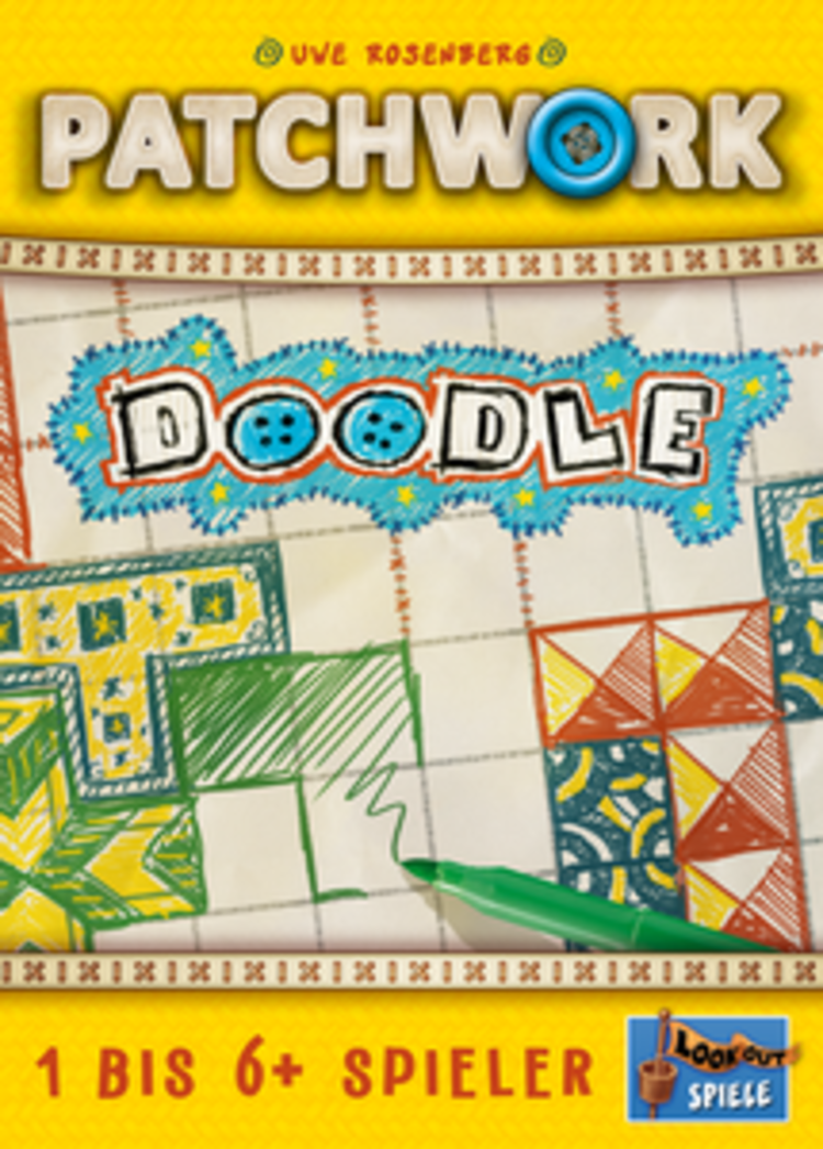 Funforge Patchwork: Doodle (FR)