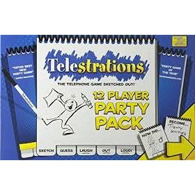 USAopoly Telestrations: 12 Player Party Pack (EN)