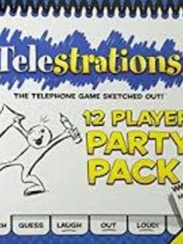 USAopoly Telestrations: 12 Player Party Pack (EN)