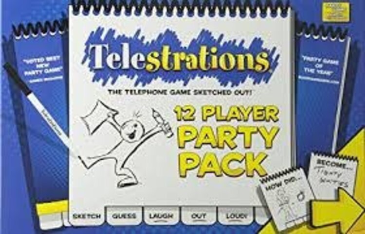 USAopoly Telestrations: 12 Player Party Pack (EN)