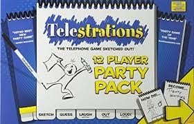 Telestrations: 12 Player Party Pack (EN)