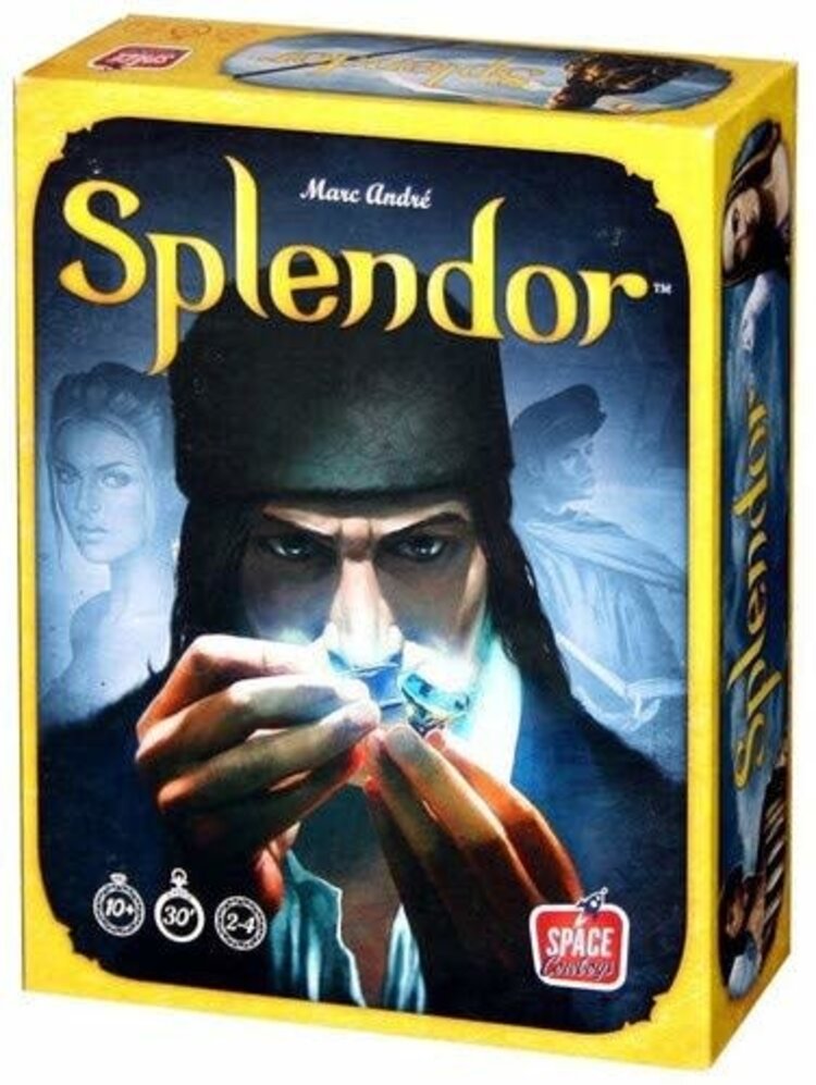Space Cowboys Splendor (ML)