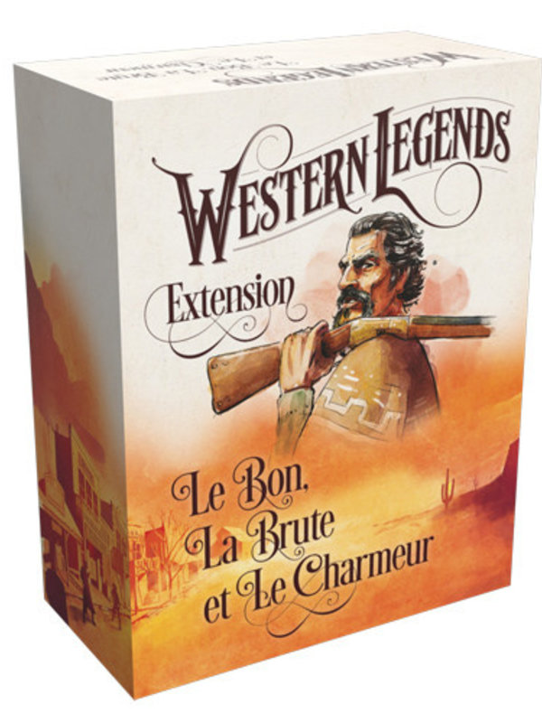 Matagot Western Legends: Ext. Le Bon, La Brute et Le Charmeur (FR)