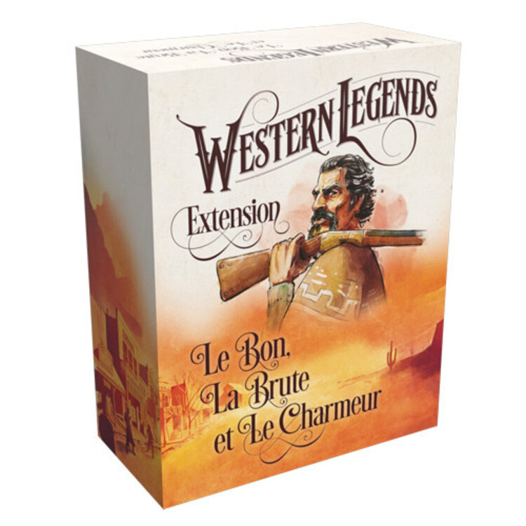 Matagot Western Legends: Ext. Le Bon, La Brute et Le Charmeur (FR)