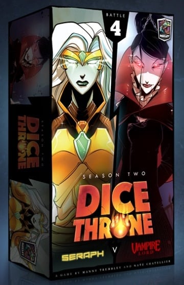 Dice Throne: Season Two: #4 Seraph vs Vampire Lord (EN)