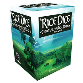 APE Games Rice Dice: A Spirits Of The Rice Paddy: Dice Game (EN)