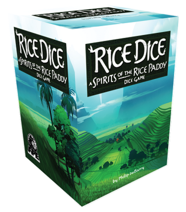 APE Games Rice Dice: A Spirits Of The Rice Paddy: Dice Game (EN)