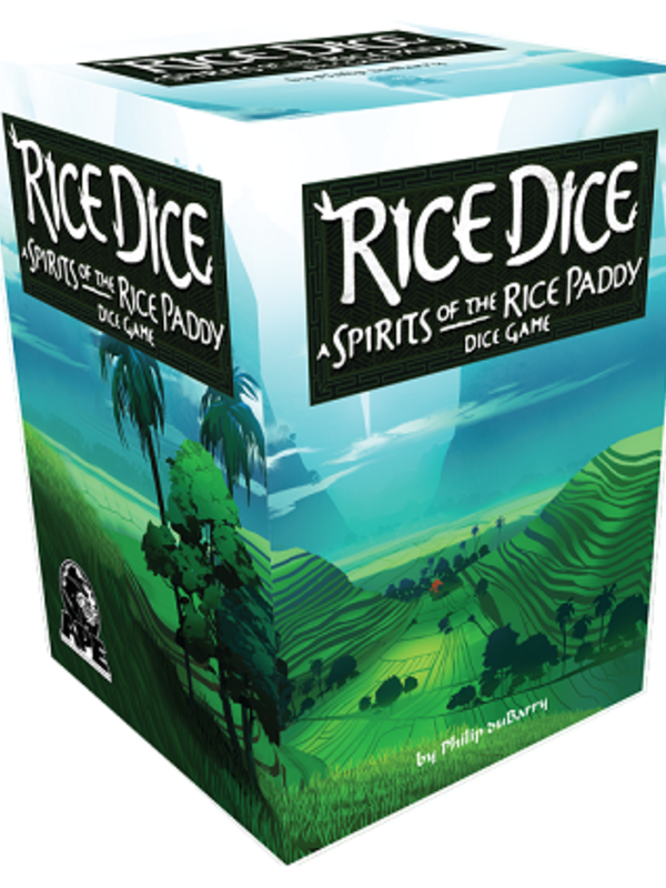 APE Games Rice Dice: A Spirits Of The Rice Paddy: Dice Game (EN)