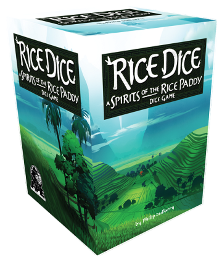 APE Games Rice Dice: A Spirits Of The Rice Paddy: Dice Game (EN)