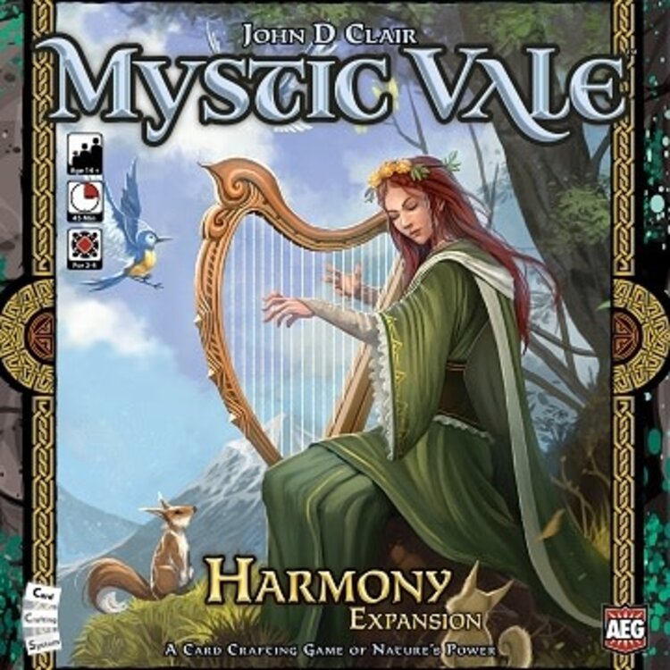 Alderac Entertainment Group Mystic Vale: Ext. Harmony (EN)