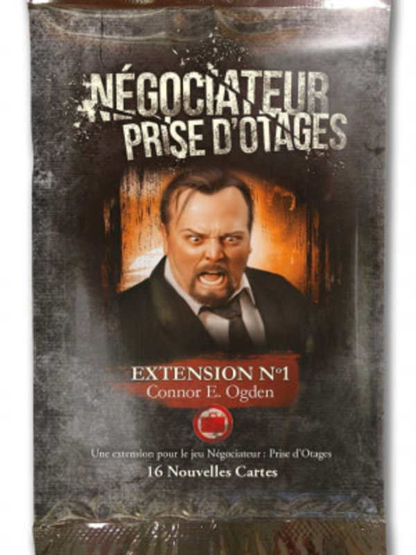 Don't Panic Games Négociateur: Prise D'Otages: Ext. 1 (FR)