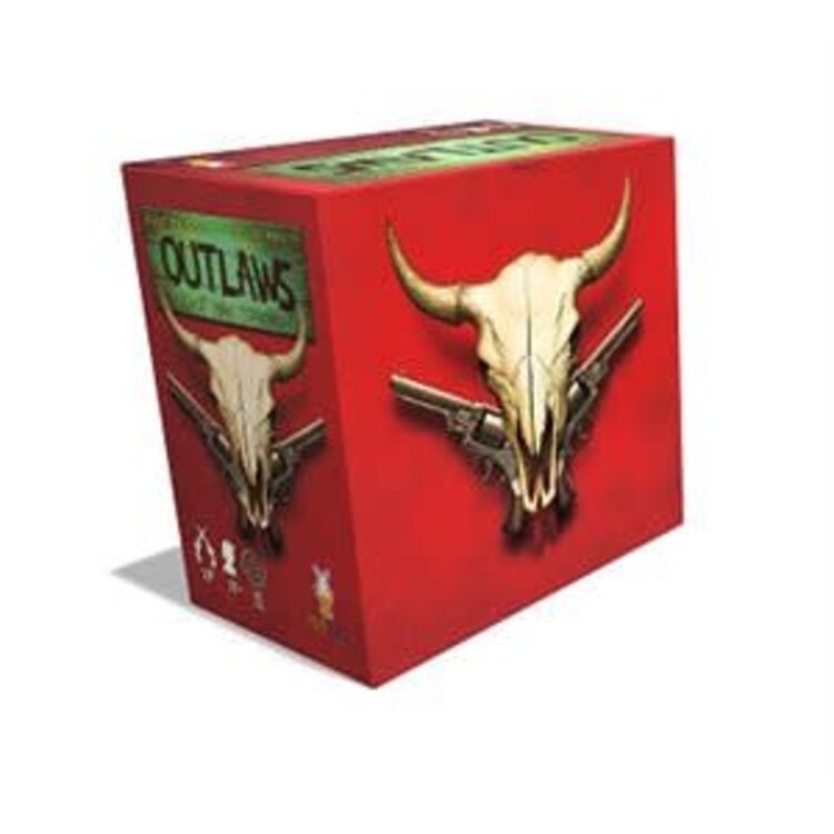 Holy Grail Games Outlaws: Last Man Standing (FR)