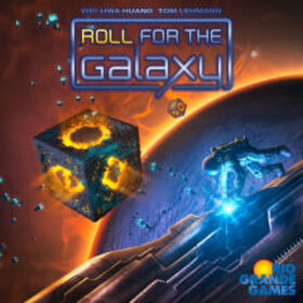 Rio Grande Games Roll For The Galaxy (EN)