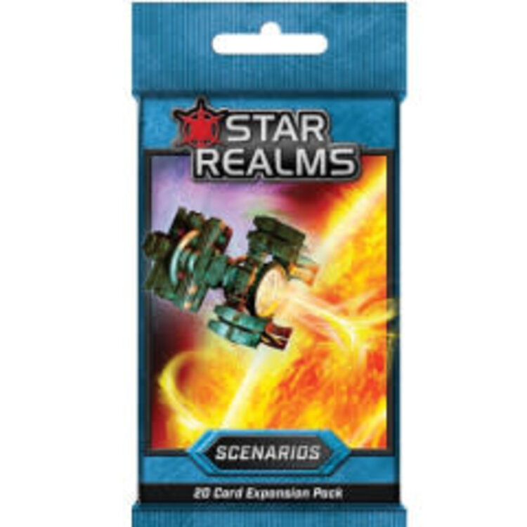 Wise Wizard Games Star Realms: Ext. Scenarios (EN)