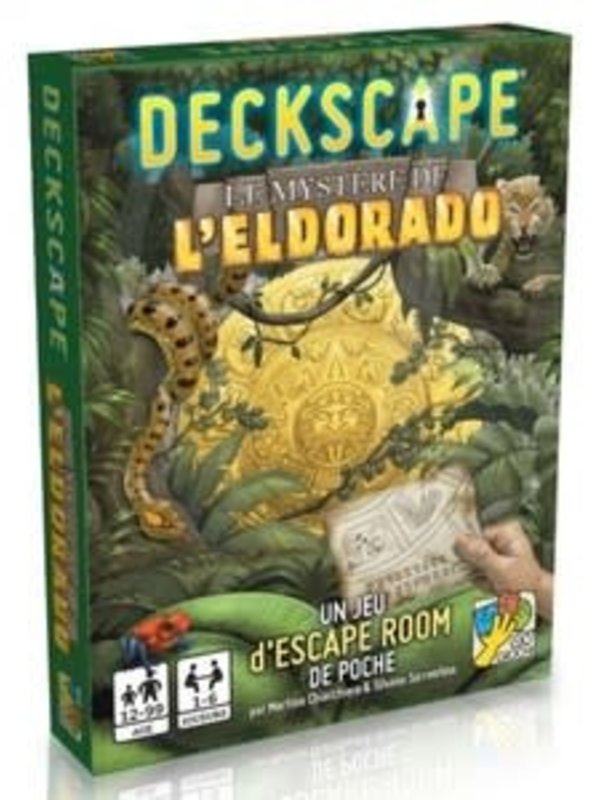 Dv Giochi Deckscape 4:  Le Mystère De L'Eldorado (FR)