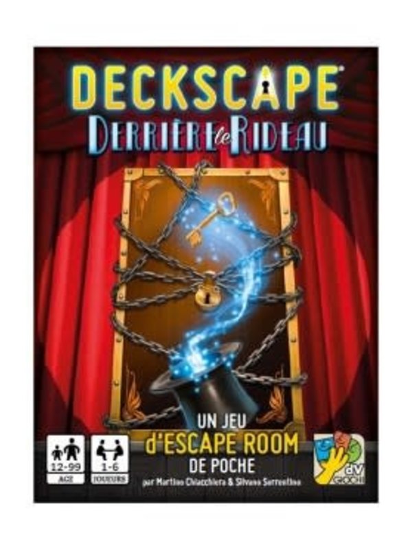 Dv Giochi Deckscape 5: Derrière Le Rideau (FR)