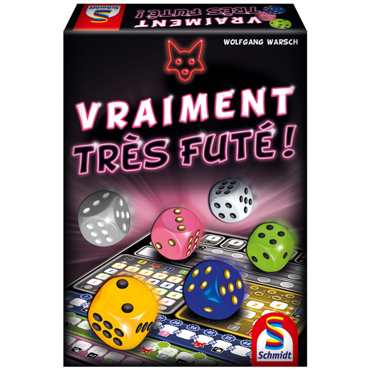 Schmidt Spiele Vraiment Très Futé ! (FR)
