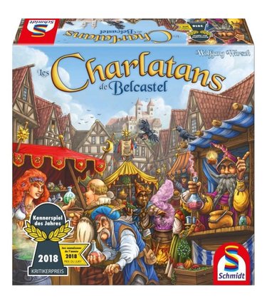 Schmidt Spiele Les Charlatans De Belcastel (FR)