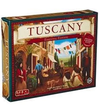 Stonemaier Games Viticulture: Ext. Tuscany (EN)