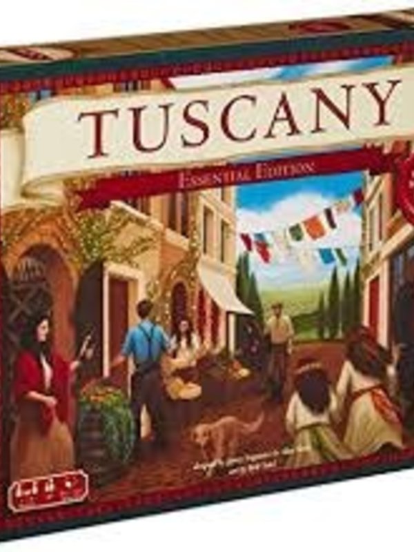 Stonemaier Games Viticulture: Ext. Tuscany (EN)