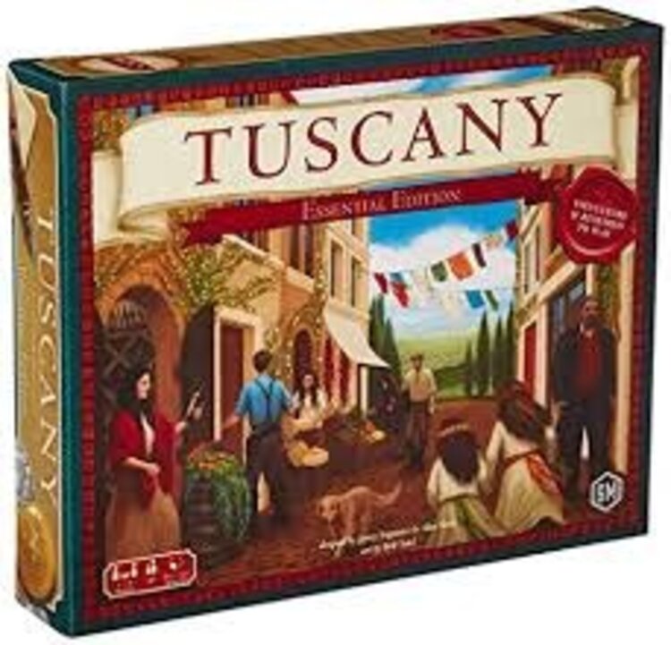 Stonemaier Games Viticulture: Ext. Tuscany (EN)