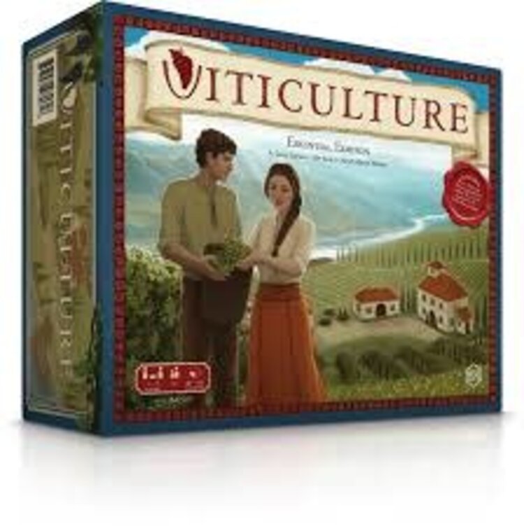 Stonemaier Games Viticulture: Essential Edition (EN)