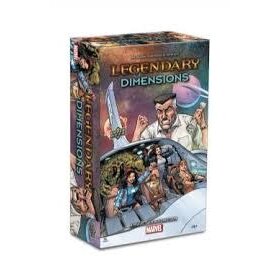Upper Deck Marvel Legendary: Ext. Dimensions (EN)