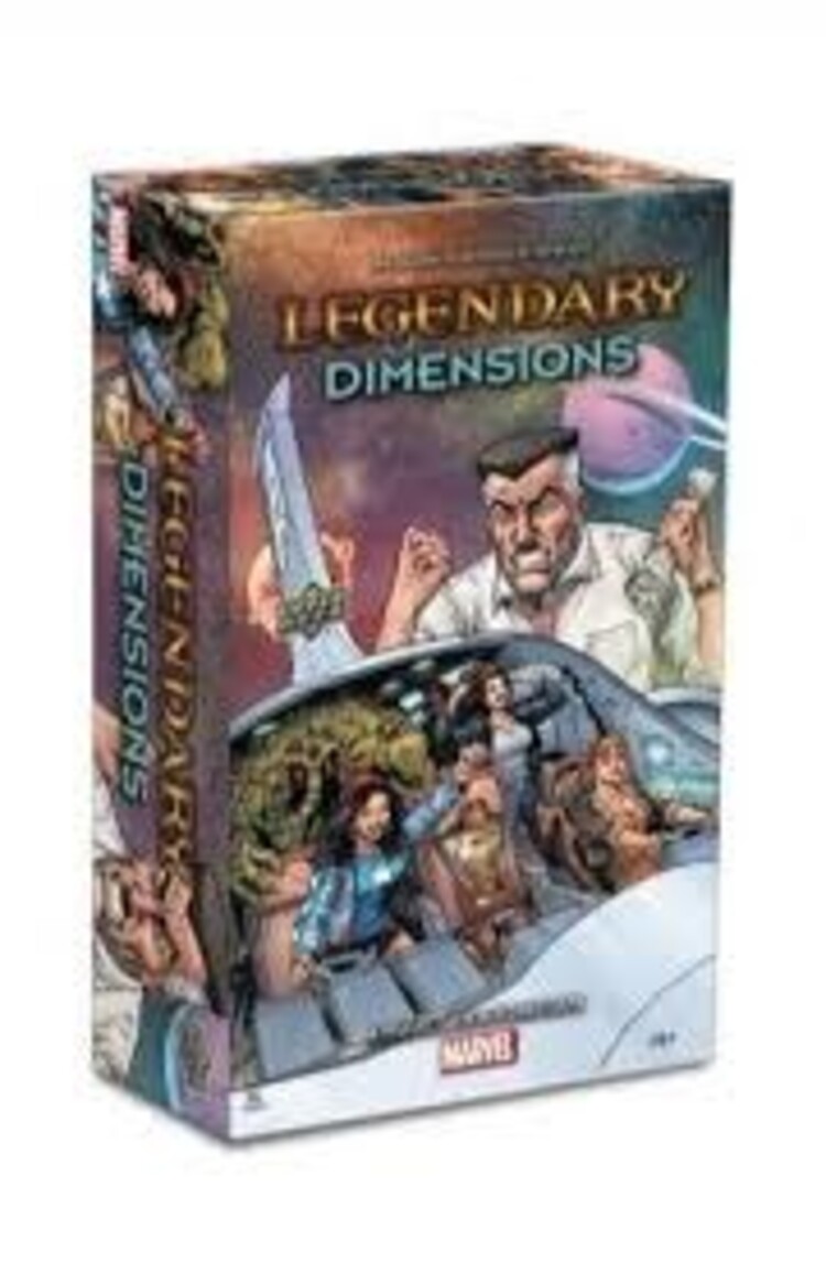 Upper Deck Marvel Legendary: Ext. Dimensions (EN)