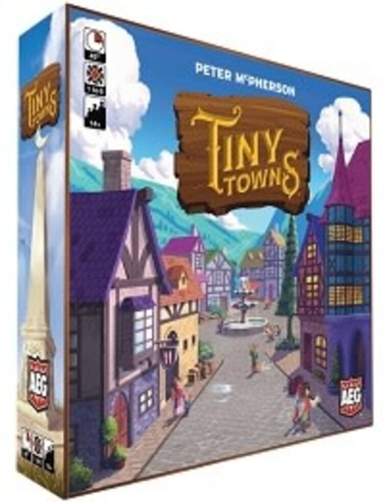 Alderac Entertainment Group Tiny Towns (EN)