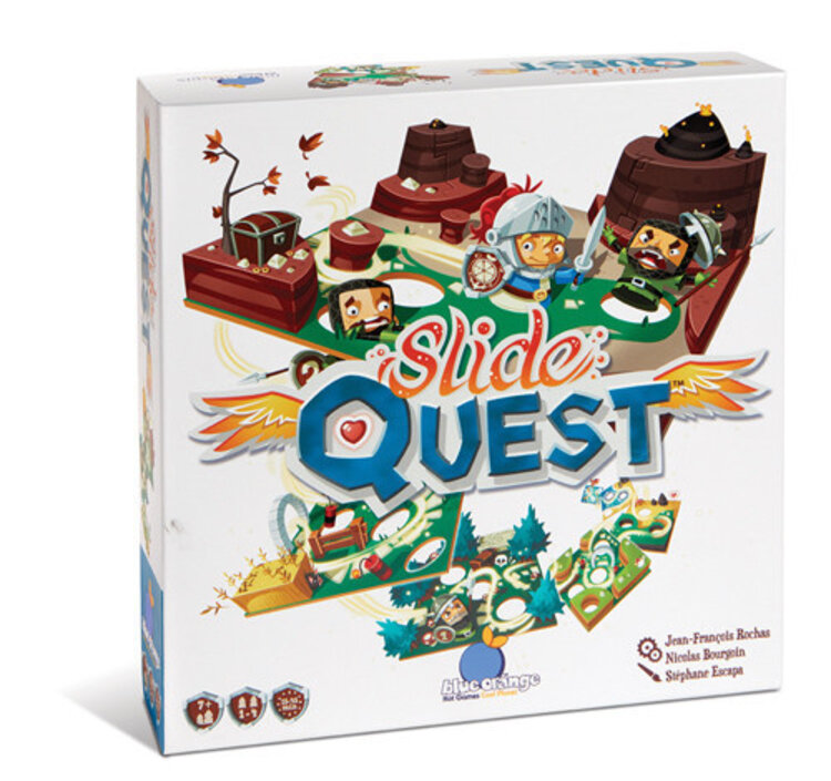 Blue Orange Games Slide Quest (ML)