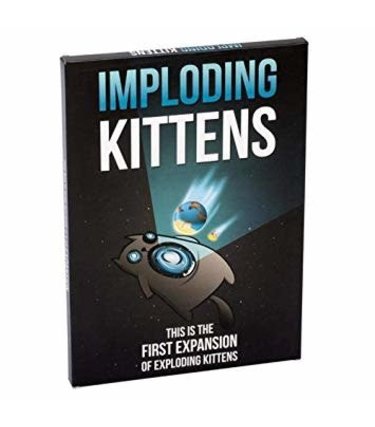 Exploding Kittens Exploding Kittens: Ext. Imploding Kittens (FR)