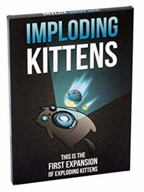 Exploding Kittens Exploding Kittens: Ext. Imploding Kittens (FR)