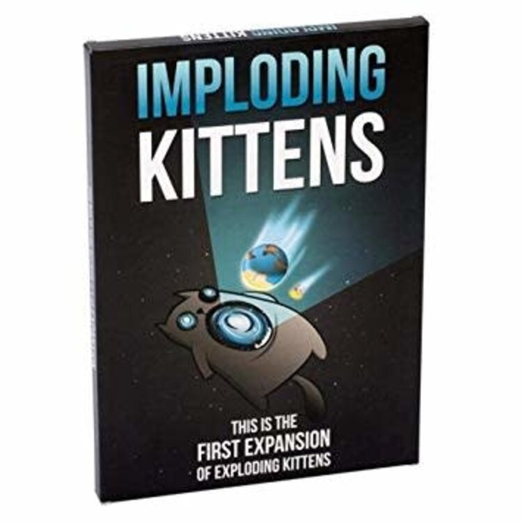 Exploding Kittens Exploding Kittens: Ext. Imploding Kittens (FR)