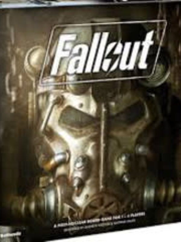 Fantasy Flight Games Fallout: Le Jeu de Plateau (FR)