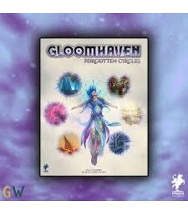 Cephalofair Games Gloomhaven: Ext. Forgotten Circles (EN)