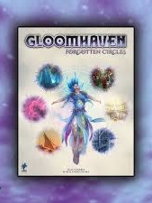 Cephalofair Games Gloomhaven: Ext. Forgotten Circles (EN)