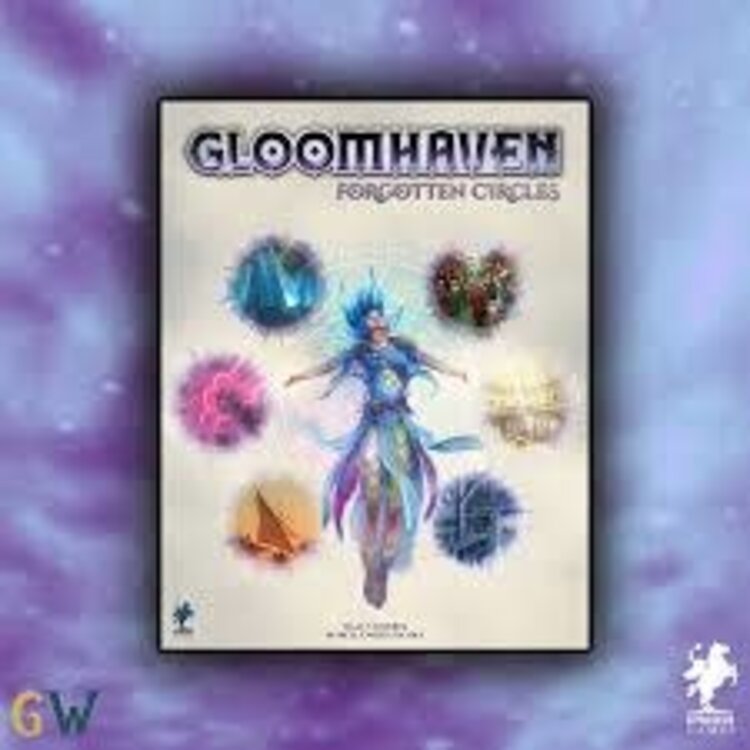 Cephalofair Games Gloomhaven: Ext. Forgotten Circles (EN)